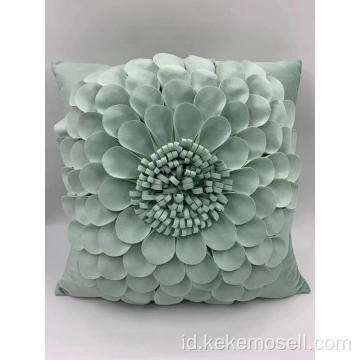 Mosell! Desain Fashion 3D Bantal Polyester Buatan Bunga